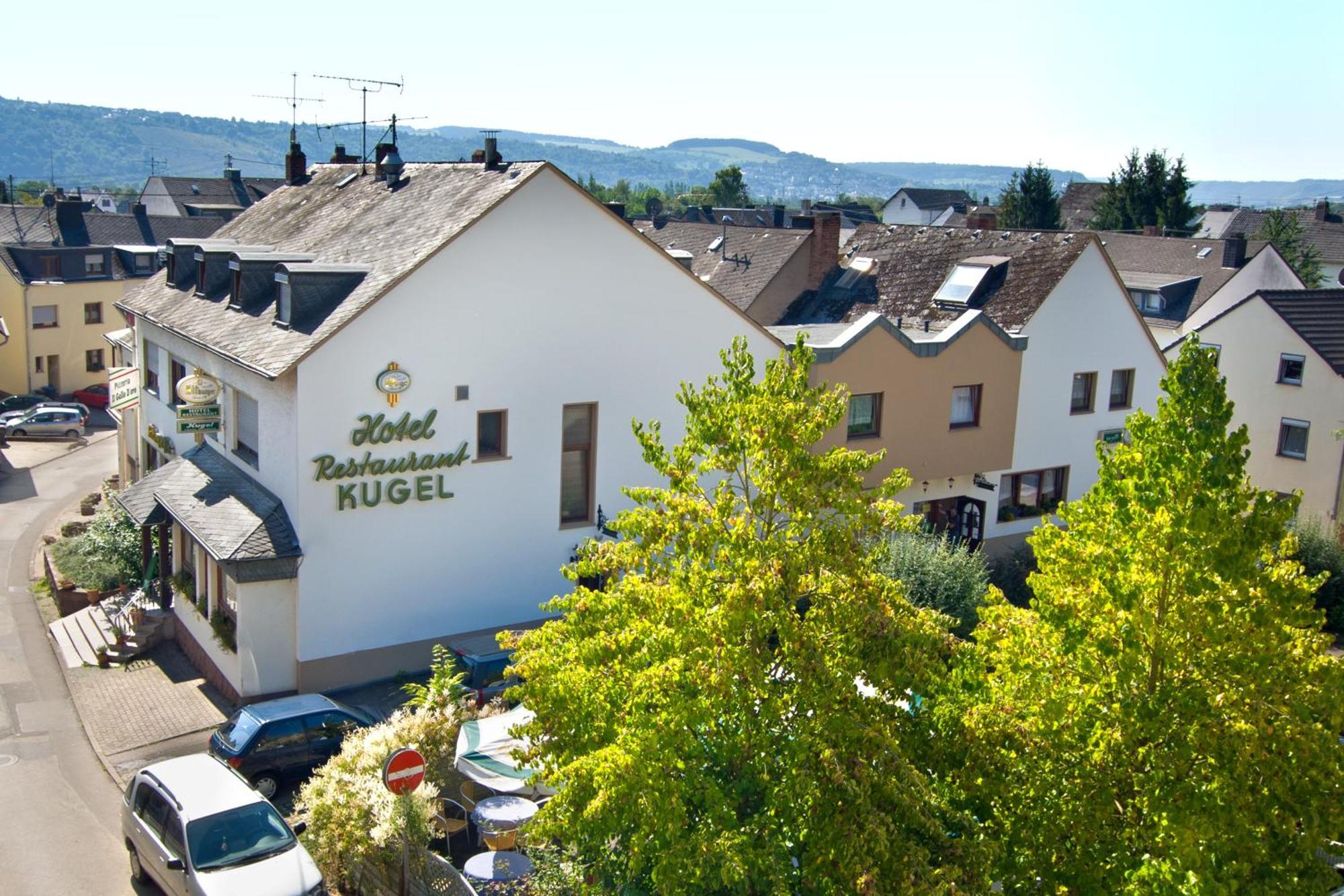 Hotel Kugel Tréveris Exterior foto